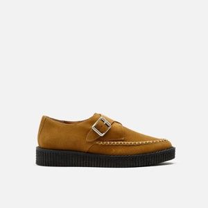70s Creeper - Cuoio Suede Shoes - RE/DONE